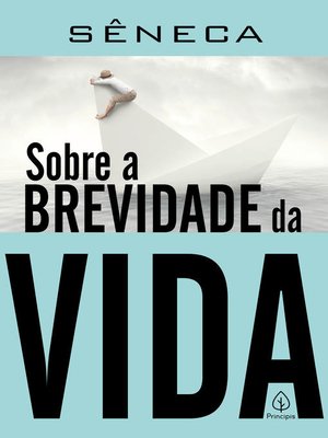 cover image of Sobre a brevidade da vida